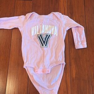 Villanova onesie